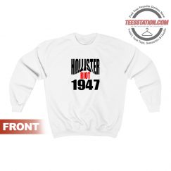 Hollister Riot 1947 Light Sweatshirt Unisex