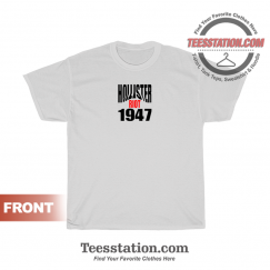 Hollister Riot 1947 Light T-Shirt Unisex