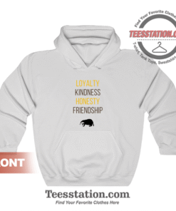 Hufflepuff House Traits Hoodie Unisex