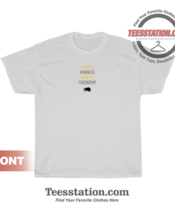 Hufflepuff House Traits T-Shirt Unisex