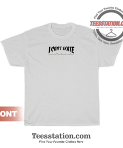 I Can't Skate Thrasher T-Shirt