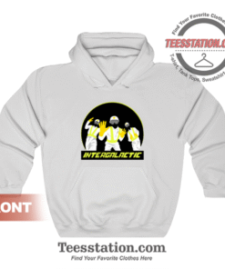 Intergalactic Beasty Boys Hoodie Unisex