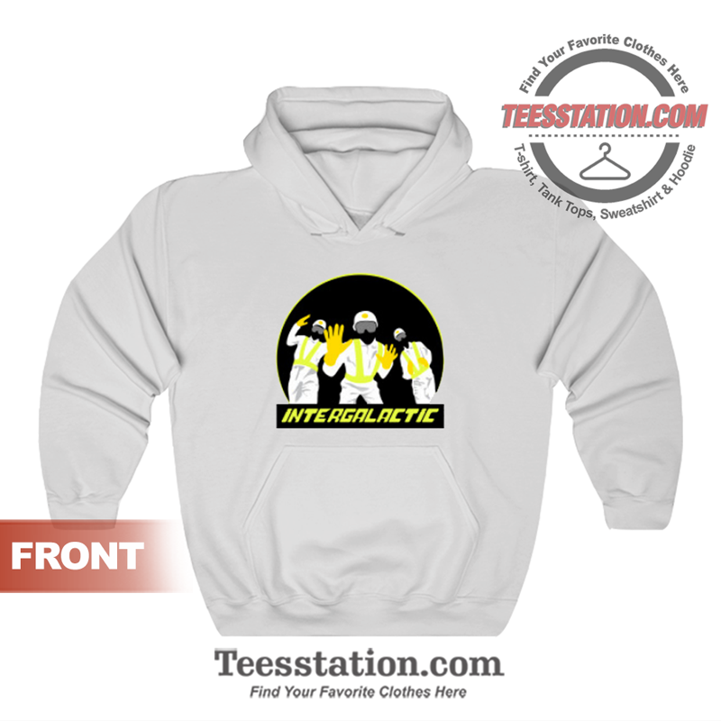 Intergalactic Beasty Boys Hoodie Unisex Intergalactic Beasty Boys Hoodie Unisex
