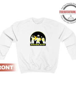 Intergalactic Beasty Boys Sweatshirt Unisex