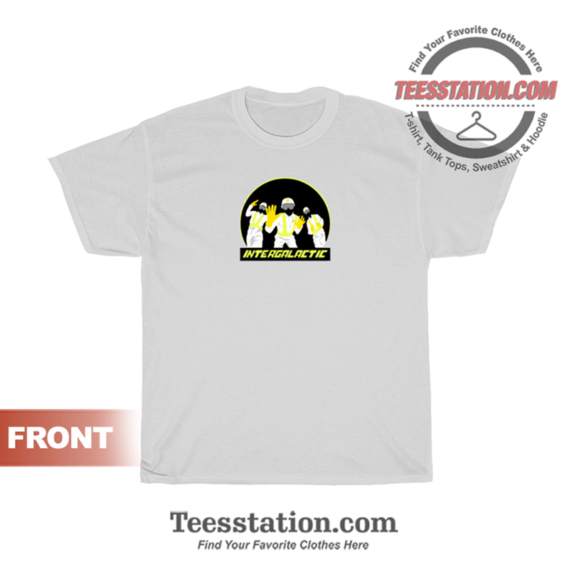 Intergalactic Beasty Boys T-Shirt Unisex Intergalactic Beasty Boys T-Shirt Unisex