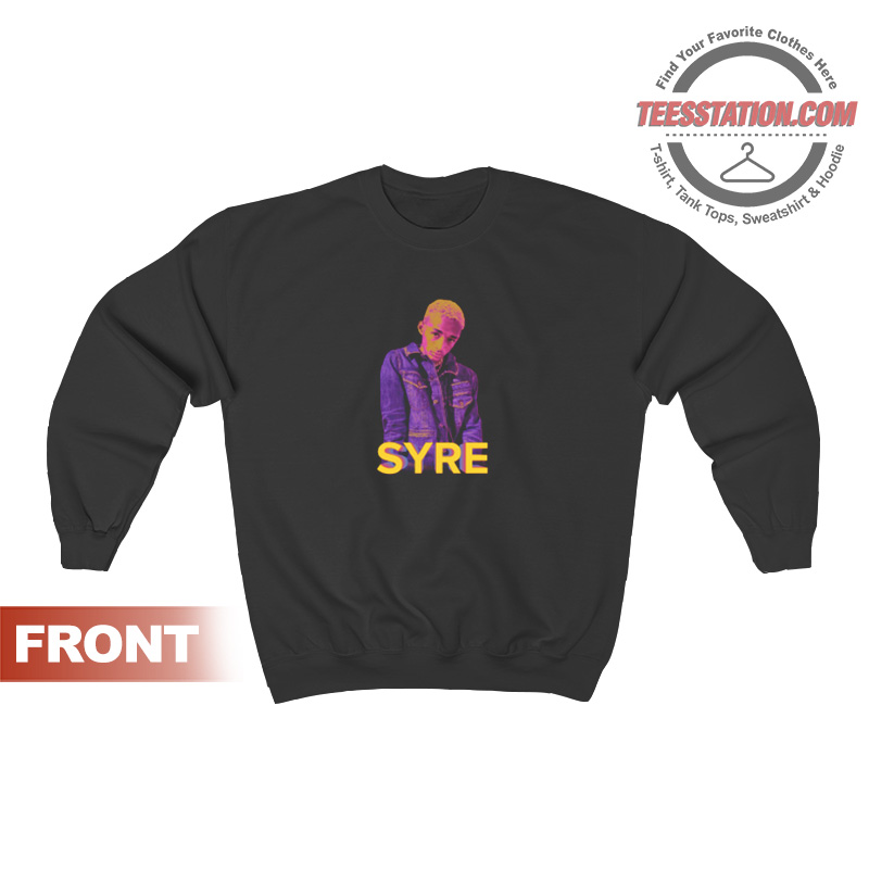 Jaden Smith Syre Style Cool Sweatshirt Unisex Jaden Smith Syre Style Cool Sweatshirt Unisex