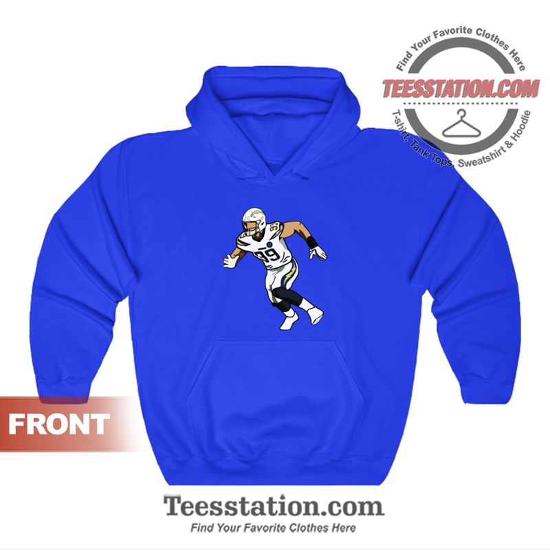 Joey Bosa San Diego Chargers NFL Hoodie Joey Bosa San Diego Chargers NFL Hoodie