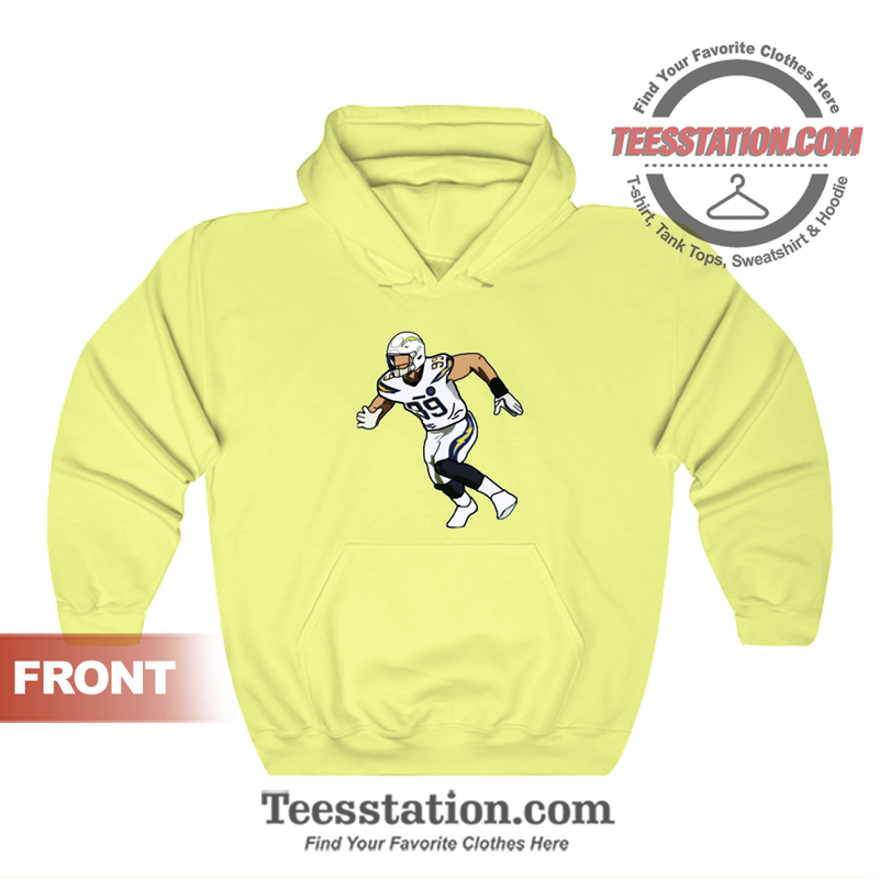 Joey Bosa San Diego Chargers NFL Hoodie Joey Bosa San Diego Chargers NFL Hoodie