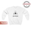 Just Breathe Yoga Girl Sweatshirt