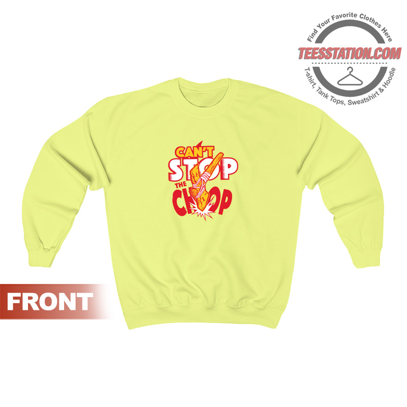 Kansas City Chiefs Chop Sweatshirt Kansas City Chiefs Chop Sweatshirt