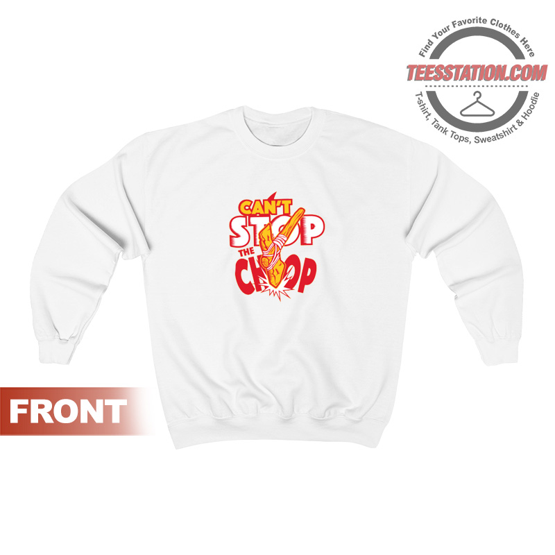 Kansas City Chiefs Chop Sweatshirt Kansas City Chiefs Chop Sweatshirt