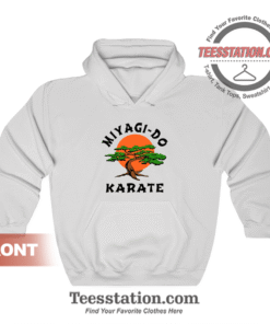 Karate Kid Miyagi Do Logo Hoodie Unisex
