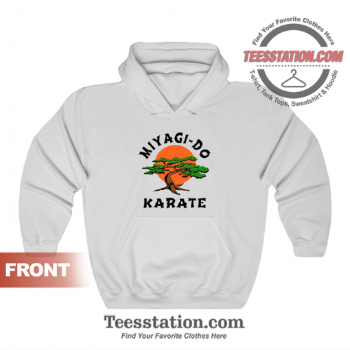 Karate Kid Miyagi Do Logo Hoodie Unisex