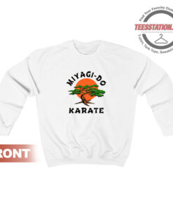 Karate Kid Miyagi Do Logo Sweatshirt Unisex