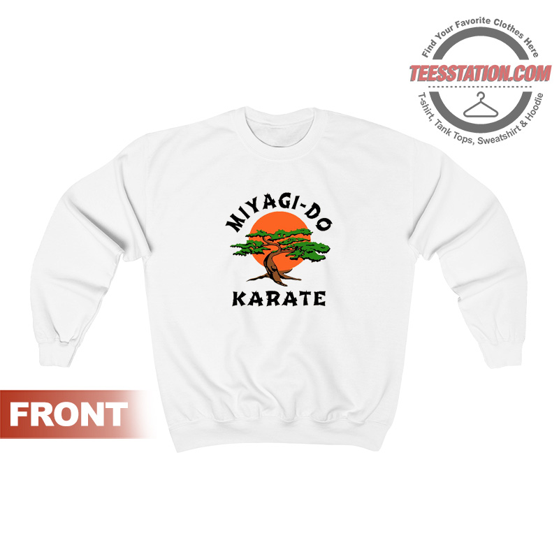 Karate Kid Miyagi Do Logo Sweatshirt Unisex Karate Kid Miyagi Do Logo Sweatshirt Unisex