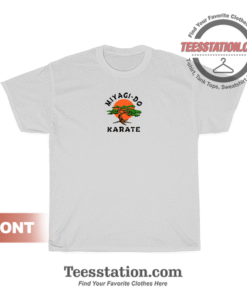 Karate Kid Miyagi Do Logo T-Shirt Unisex