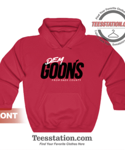Kendrick Perkins Dem Goons From Dade County Hoodie