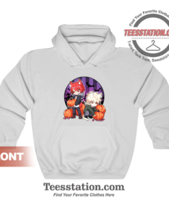 Kirishima And Bakugo Helloween Hoodie
