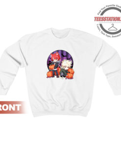 Kirishima And Bakugo Helloween Sweatshirt