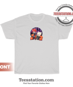 Kirishima And Bakugo Helloween T-Shirt