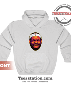 Lebron James Cry Baby Hoodie