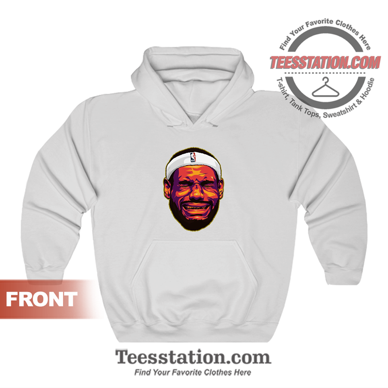 Lebron James Cry Baby Hoodie Lebron James Cry Baby Hoodie