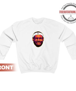 Lebron James Cry Baby Sweatshirt