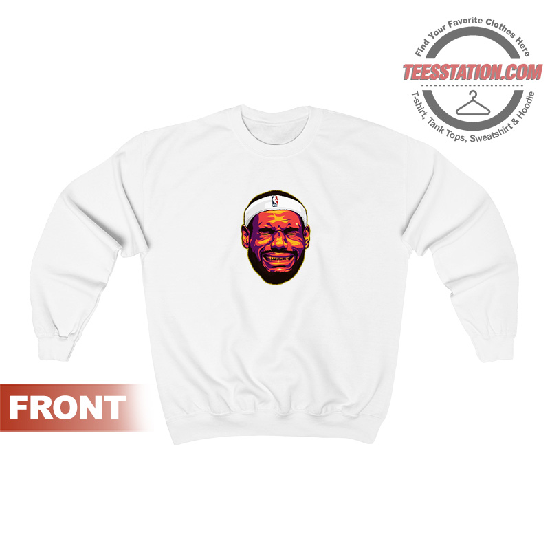 Lebron James Cry Baby Sweatshirt Lebron James Cry Baby Sweatshirt