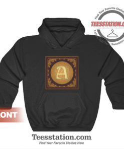 Letter A Monogram Hoodie