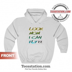 Look Mom I Can Fly Astroworld Hoodie Unisex