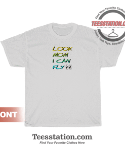 Look Mom I Can Fly Astroworld T-Shirt Unisex