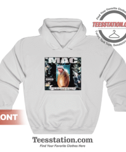 Mac Shell Shocked Album Cover Hoodie Unisex