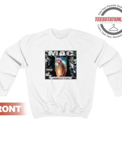 Mac Shell Shocked Album Cover Sweatshirt Unisex