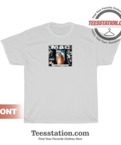 Mac Shell Shocked Album Cover T-Shirt Unisex