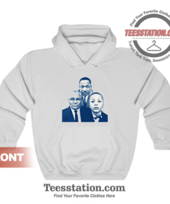 Martin Luther King Family Hoodie Unisex