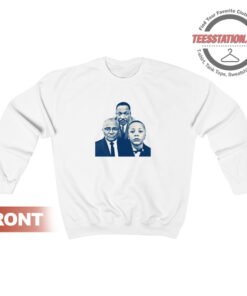 Martin Luther King Family Sweatshirt Unisex