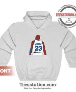 Michael Jordan Space Jam Back To Hoodie