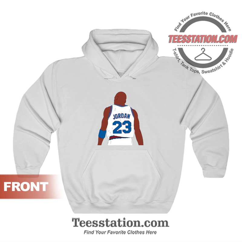 Michael Jordan Space Jam Back To Hoodie Michael Jordan Space Jam Back To Hoodie
