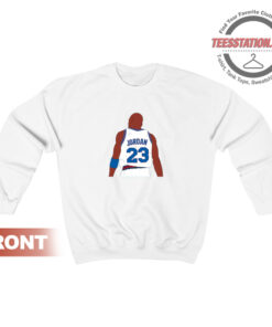 Michael Jordan Space Jam Back To Sweatshirt