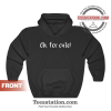 Midwest Oh For Cute Midwestern Sayings Hoodie