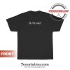 Midwest Oh For Cute Midwestern Sayings T-Shirt