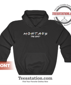 Montauk The End New York Hoodie
