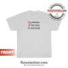 Optimism Is The Key To Succes Quote T-Shirt Unisex