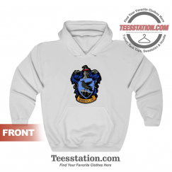 Ravenclaw House Crest Hoodie