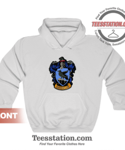 Ravenclaw House Crest Hoodie
