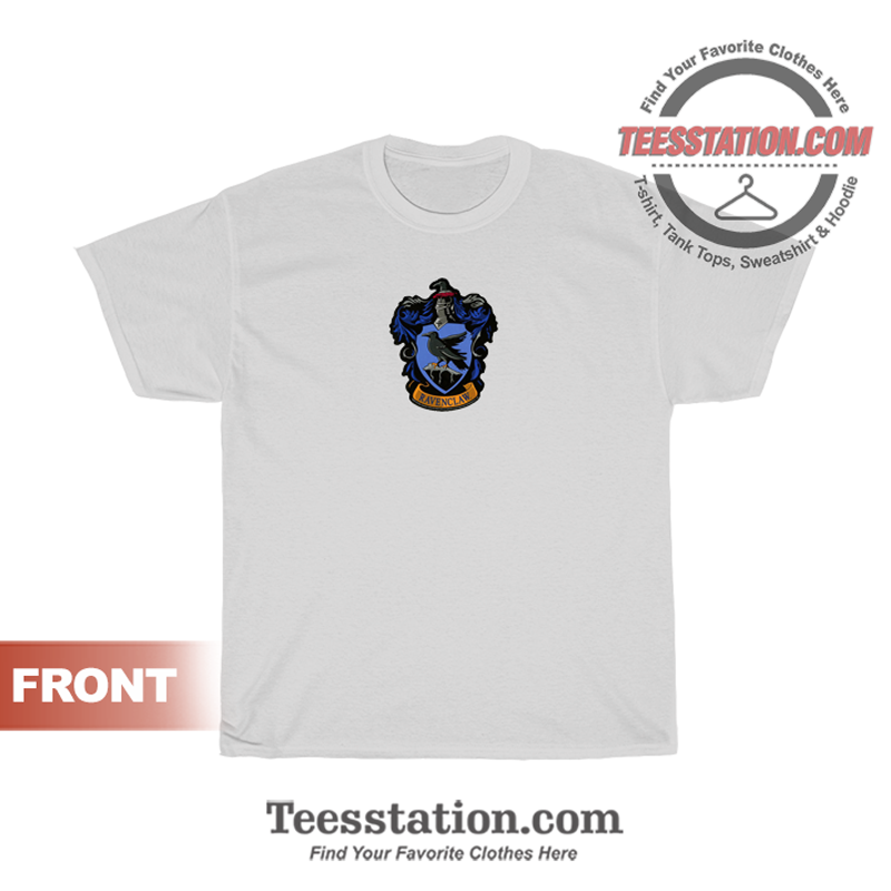 Ravenclaw House Crest T-Shirt Ravenclaw House Crest T-Shirt