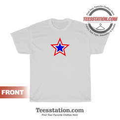 Red White And Blue Star T-Shirt
