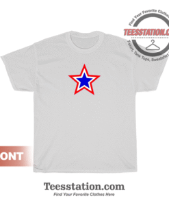 Red White And Blue Star T-Shirt