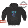 Riot Society Ornate Elephant Hoodie