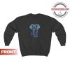 Riot Society Ornate Elephant Sweatshirt